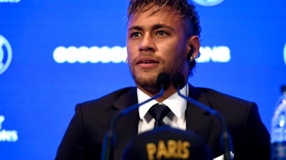 288925_BLU Radio: Neymar PSG / Foto: AFP