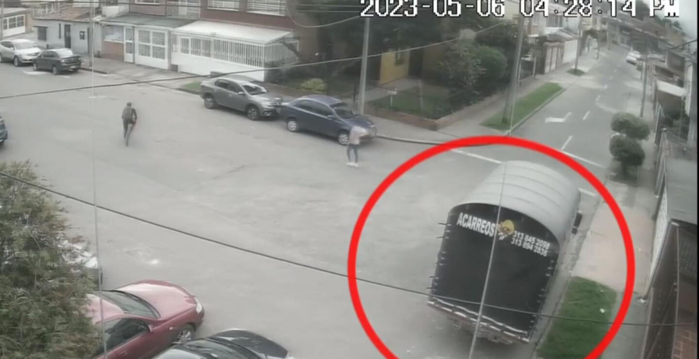 Conductor de camión fue engañado con falso trasteo para drogarlo y robarlo