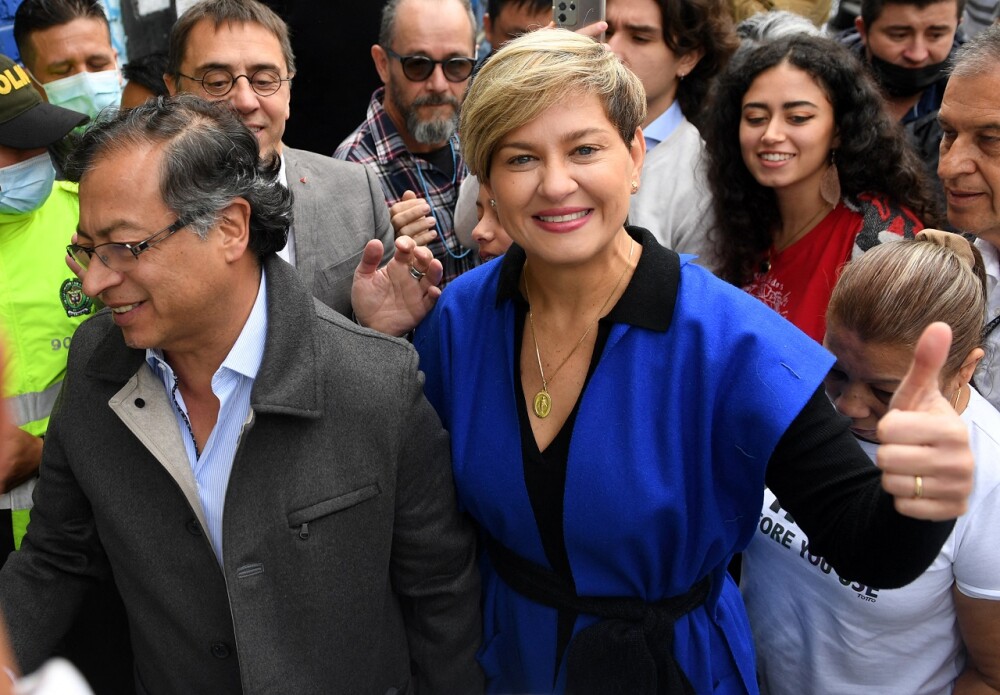 ¿Quién es Verónica Alcocer, la nueva primera dama de Colombia