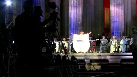 333441_BLU Radio. Obra 'Tejiendo la Paz' // Foto: Caracol Televisión