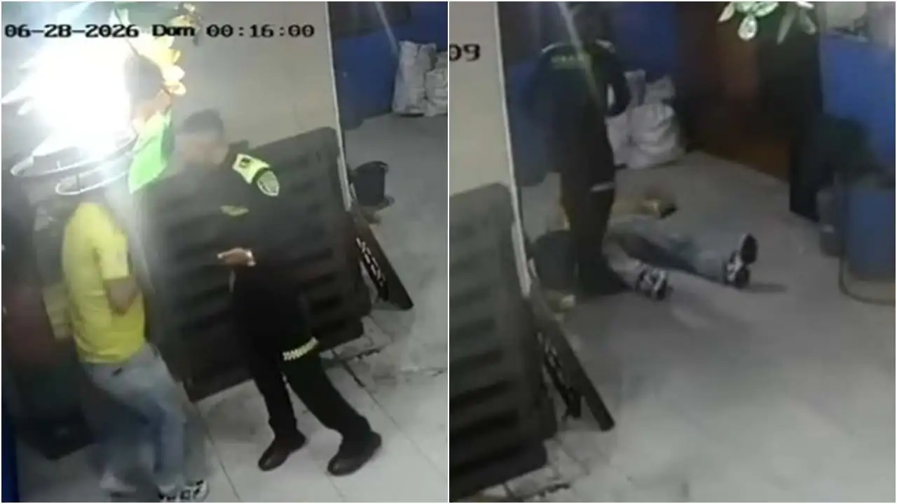 Patrullero de la Policía Nacional es capturado por presunto homicidio en Bogotá