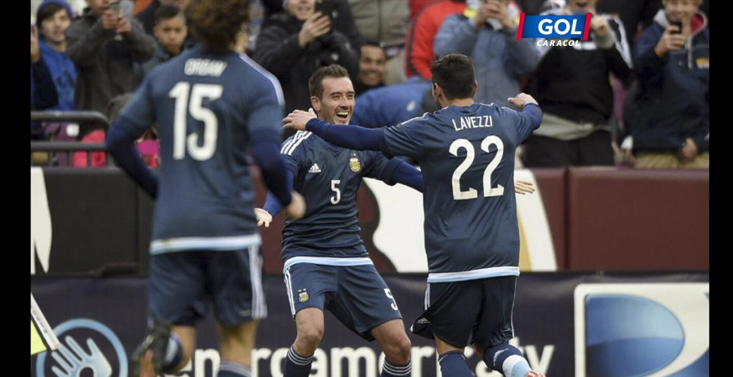 300614_Facebook: AFA - Selección Argentina