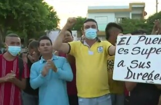 Aguada de Pablo, la población donde se negaron a votar porque se sienten abandonados