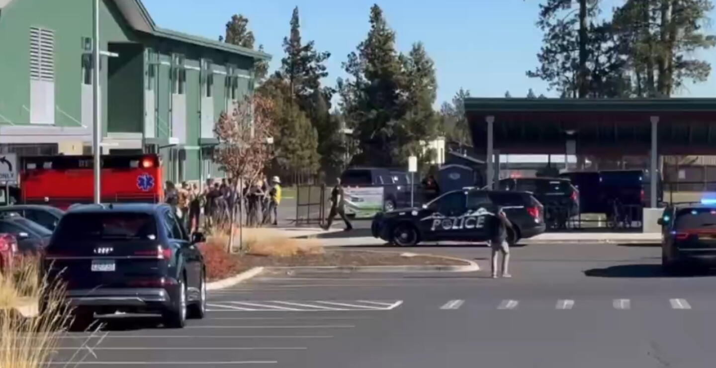 Tiroteo en escuela de Oregón, EE. UU., deja al menos cuatro muertos: sospechoso habría sido abatido