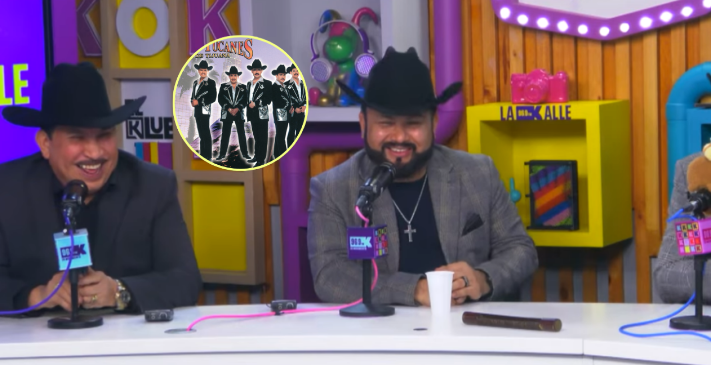 Los Tucanes de Tijuana cuentan la inspiración de 'La gran noche'