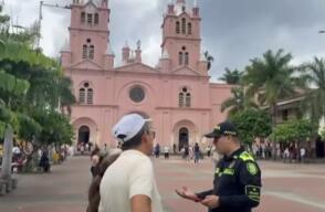 Robos cerca a basílica del Señor de los Milagros, en Buga, tiene hartos a los turistas