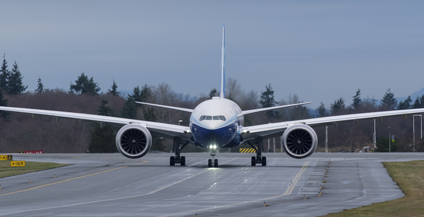 354838_BLU Radio. Avión / Foto de referencia: AFP
