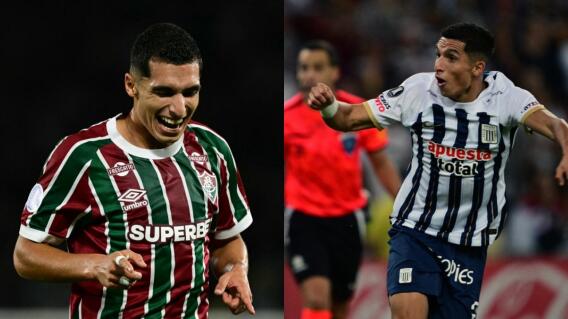 Kevin Serna milita en la actualidad en Fluminense, pero antes vistió los colores de Alianza Lima. 