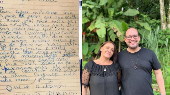 Edileuza Fernandes y Rodolpho Raphael 