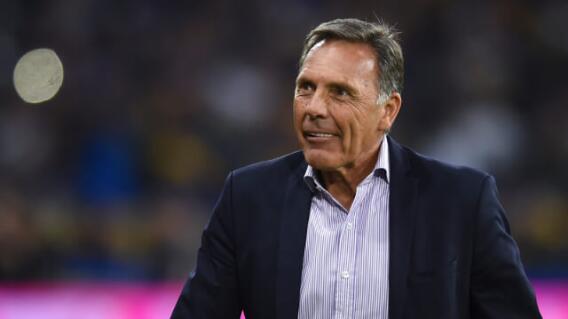 334137_Miguel Russo, técnico de Boca Juniors.