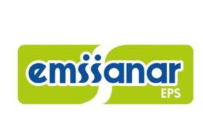 Logo Emssanar EPS. 