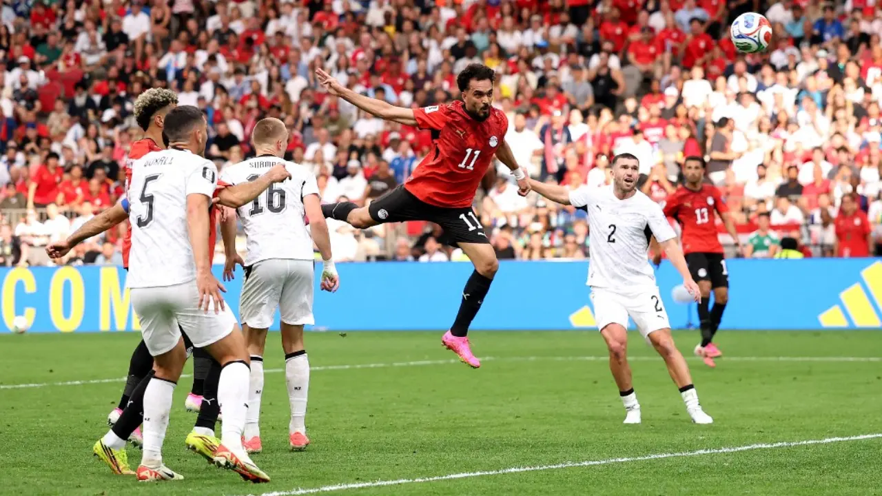 Revitate Egypt's victory over New Zealand in the 2026 World Cup