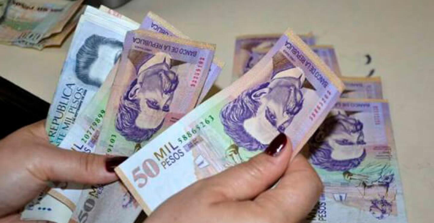 Valor del salario mínimo en Colombia año 2020