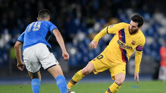 Barcelona Napoli Barcelona Napoli
