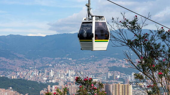 Metrocable de Medellín inicia mantenimientos: Línea J suspenderá servicio del 16 al 22 de julio