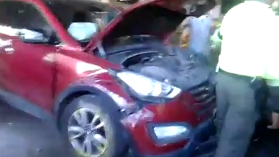 321329_Blu Radio/ Accidente en Miramar. Foto: Cortesía