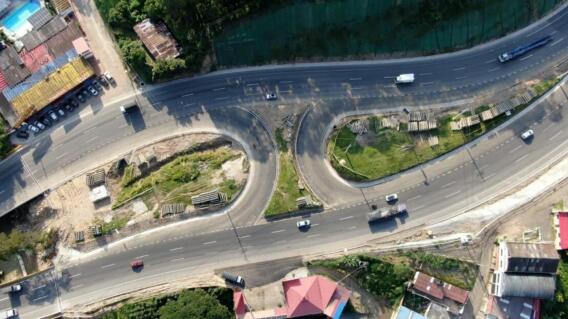 Vía Bogotá-Girardot