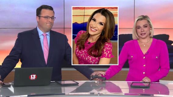 Anuncio de la muerte de la presentadora Ana Orsini Anuncio de la muerte de la presentadora Ana Orsini