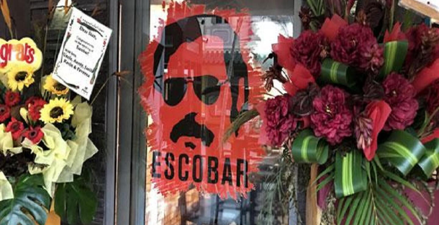 300381_BLU Radio. Restaurante con imagen de Pablo Escobar / Foto: AFP