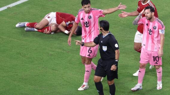 Mundial de Clubes: Fifa estrena cámara corporal en árbitros Mundial de Clubes: Fifa estrena cámara corporal en árbitros