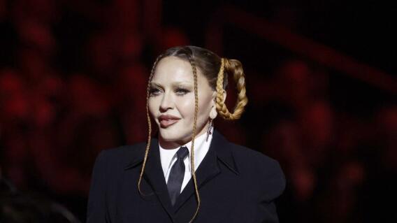 "No me gusta cómo se ve", le dijeron a Madonna "No me gusta cómo se ve", le dijeron a Madonna
