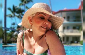 La Gorda Fabiola, humorista colombiana La Gorda Fabiola, humorista colombiana