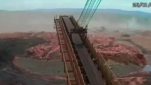 Angustiante video de ruptura de dique en Brasil que ya deja 115 muertos