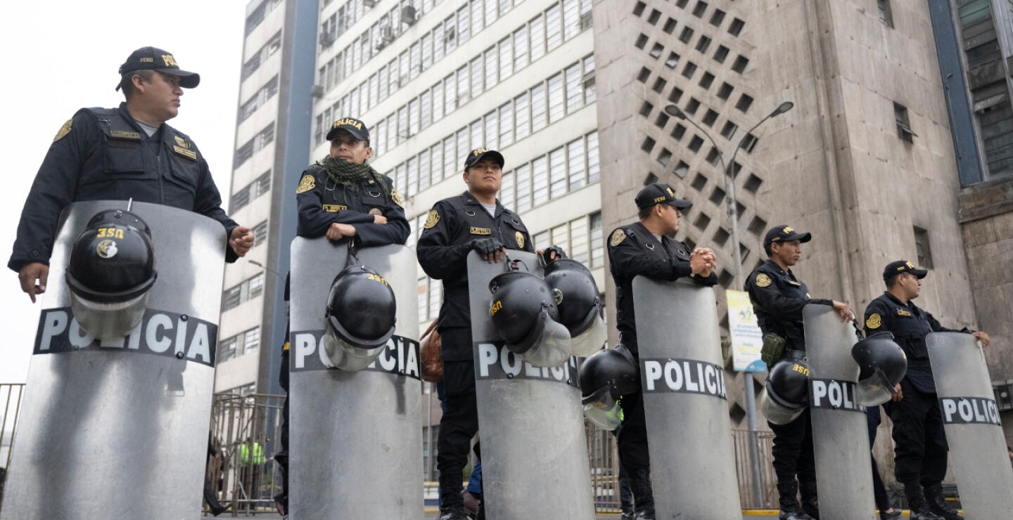 Policía de Perú