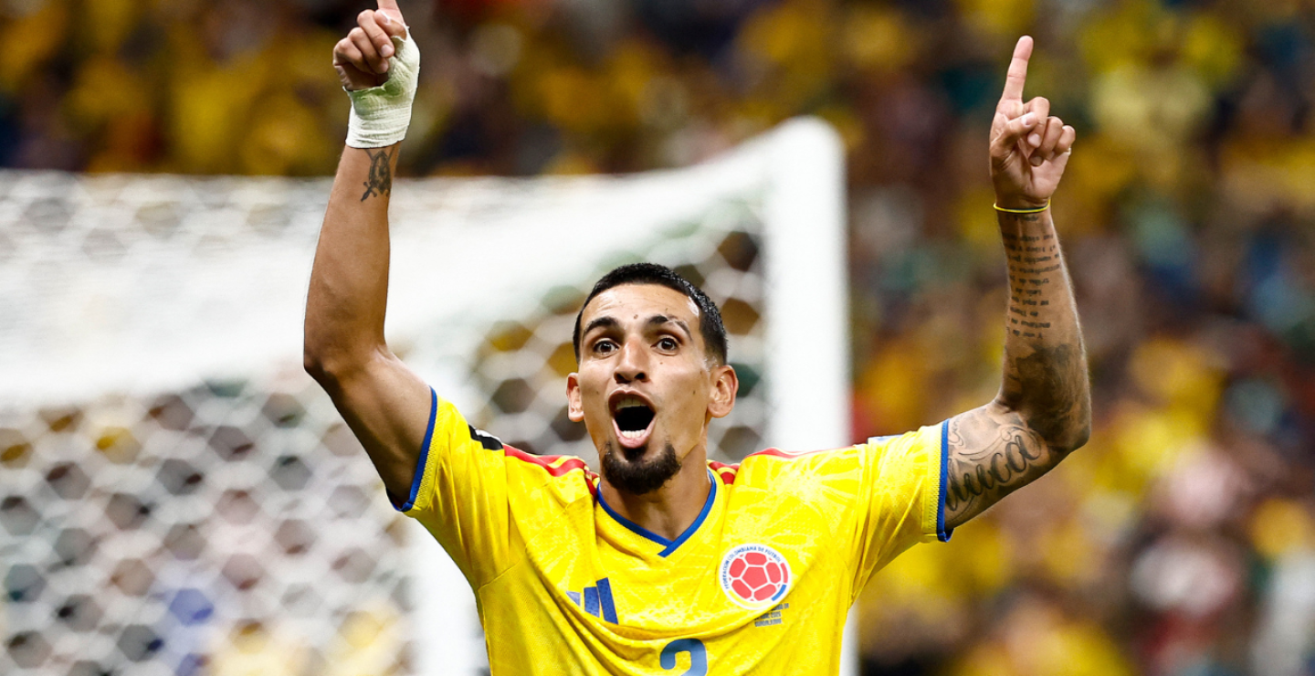 Daniel Muñoz; jugador de la Selección Colombia 