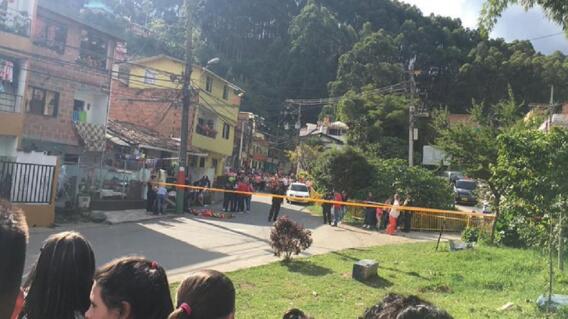 351703_BLU Radio // Doble homicidio en Caldas, Antioquia // Foto: @gaboperiodista1