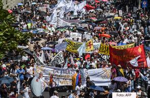 El mensaje que dejan las marchas pacíficas del paro nacional en Medellín