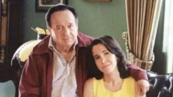 Chespirito y Florinda Meza Chespirito y Florinda Meza