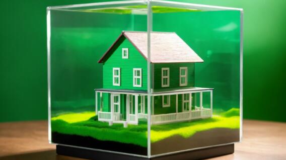 Imagen referencial, compra de vivienda Imagen referencial, compra de vivienda