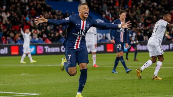 335736_Kylian Mbappé, delantero del PSG 335736_Kylian Mbappé, delantero del PSG
