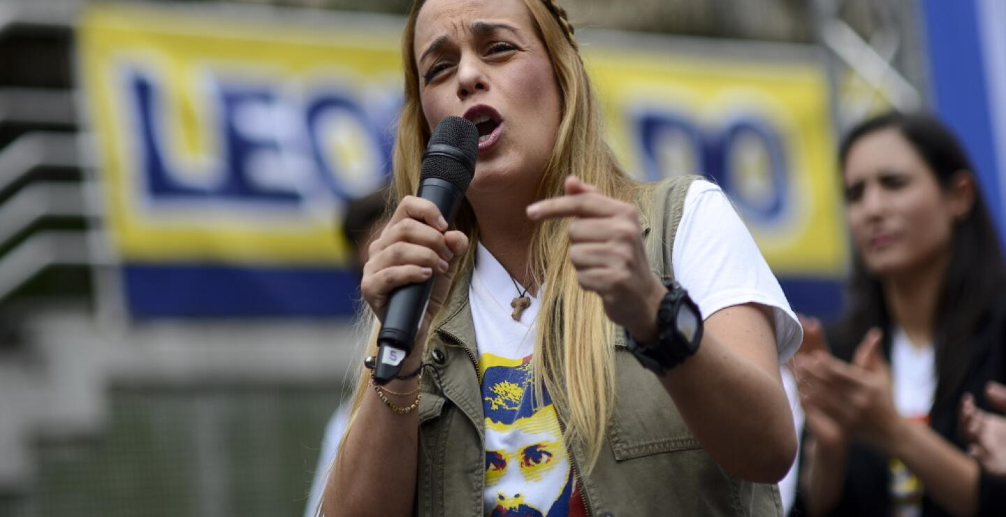 301862_BLU Radio. Lilian Tintori / Foto: AFP