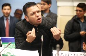 Agarrones y suspensiones en el Congreso en medio de debates sobre iniciativas del Gobierno nacional