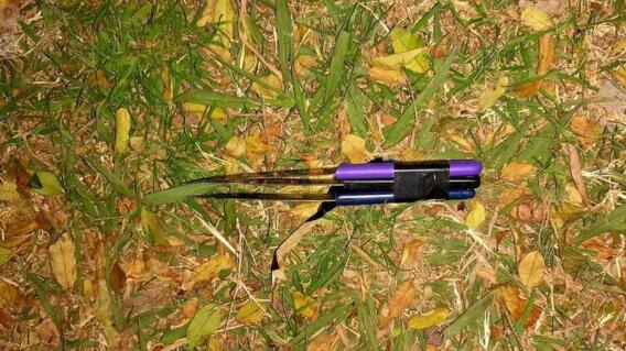 cuchillo con que hombre atacó a su exesposa.jpg cuchillo con que hombre atacó a su exesposa.jpg