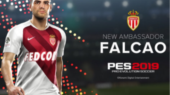312304_Foto. BLU Radio/Radamel Falcao García como portada del PES&Twitter: @PES_Brasil 312304_Foto. BLU Radio/Radamel Falcao García como portada del PES&Twitter: @PES_Brasil