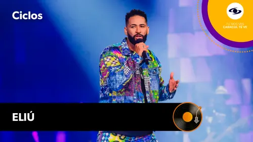 Eliú en los ciclos de La Descarga.