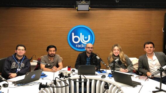353045_BLU Radio. El Andén / Foto: BLU Radio 353045_BLU Radio. El Andén / Foto: BLU Radio