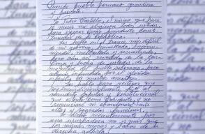 Carta Pedro Castillo  Carta Pedro Castillo