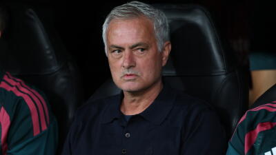 José Mourinho, entrenador del Real Madrid