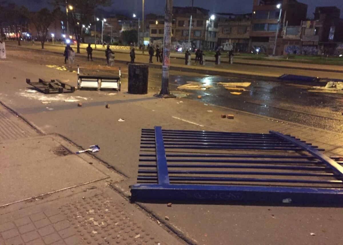Cuerda que mató a ingeniero no la instalamos nosotros: joven de Primera Línea en Portal Américas