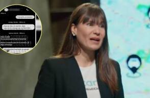 Zulma Guzmán y los chats filtrados