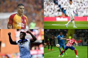 321017_Falcao García, James Rodríguez, Duván Zapata y Juan Guillermo Cuadrado
