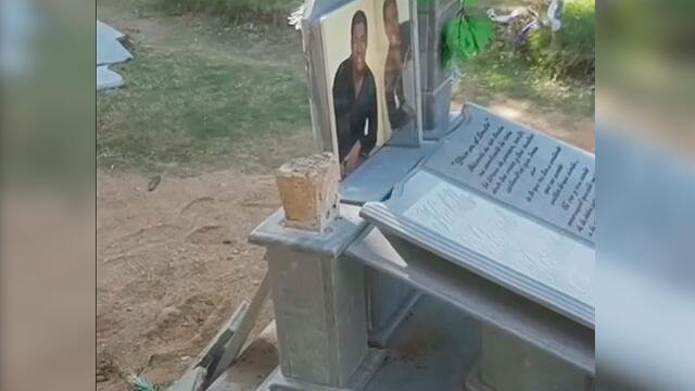 Familia de Kaleth Morales quiere reubicar sus restos luego de que vandalizaran su tumba Familia de Kaleth Morales quiere reubicar sus restos luego de que vandalizaran su tumba