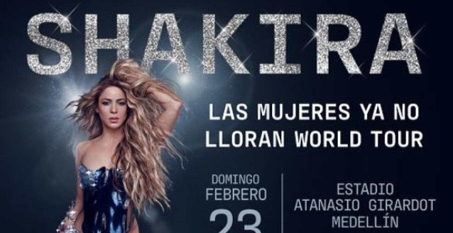 Esto pasará con tus boletas para el concierto de Shakira