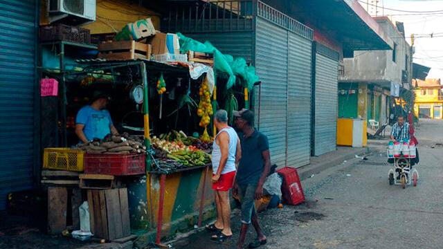 El paro cívico llegó a su cuarto día y está dejando sin alimentos a Buenaventura