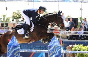 Roberto Terán, jinete colombiano.  Roberto Terán, jinete colombiano.