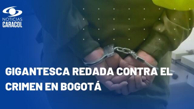 Otros sanguinarios integrantes de los Satanás fueron capturados en Bogotá, incluido alias Happy Otros sanguinarios integrantes de los Satanás fueron capturados en Bogotá, incluido alias Happy